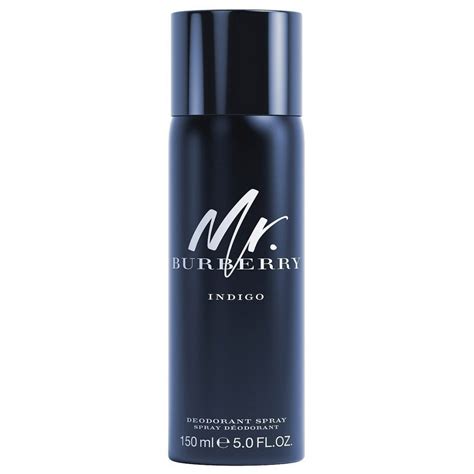 mr burberry indigo deodorant spray